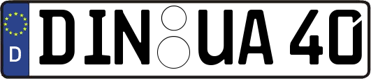 DIN-UA40
