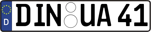 DIN-UA41