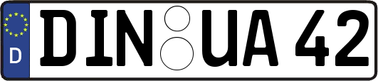 DIN-UA42