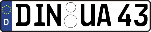 DIN-UA43