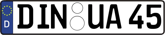 DIN-UA45