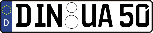 DIN-UA50