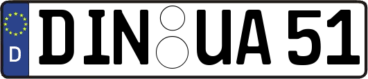 DIN-UA51