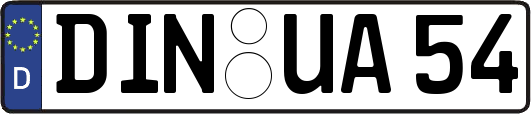 DIN-UA54