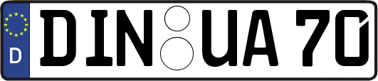 DIN-UA70