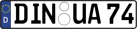 DIN-UA74