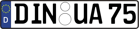DIN-UA75