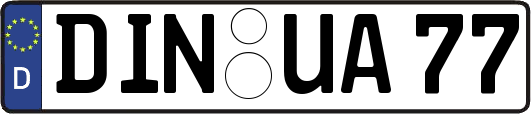 DIN-UA77