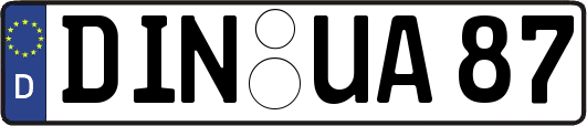DIN-UA87