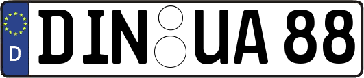 DIN-UA88