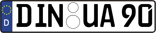 DIN-UA90