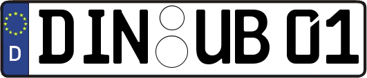 DIN-UB01