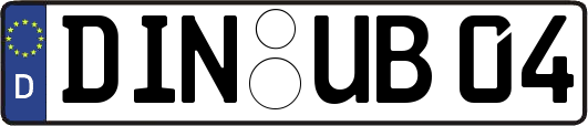 DIN-UB04