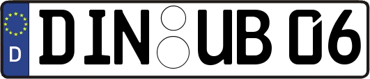 DIN-UB06