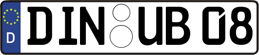 DIN-UB08