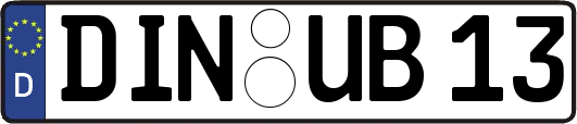 DIN-UB13