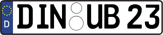 DIN-UB23