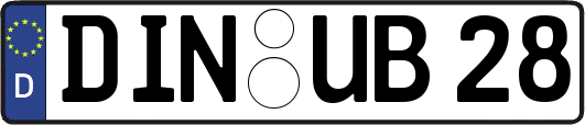 DIN-UB28