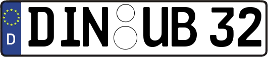 DIN-UB32