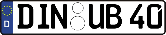 DIN-UB40