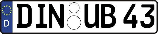 DIN-UB43