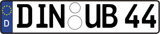 DIN-UB44
