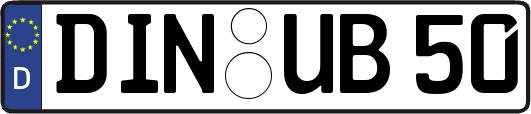 DIN-UB50