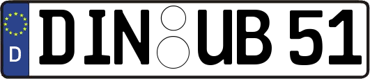 DIN-UB51