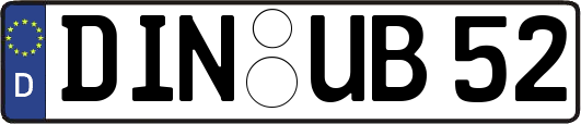 DIN-UB52