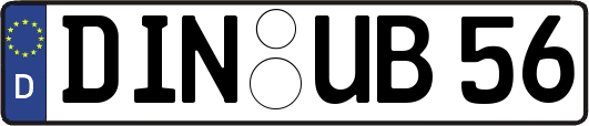 DIN-UB56