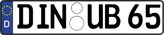 DIN-UB65