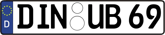 DIN-UB69