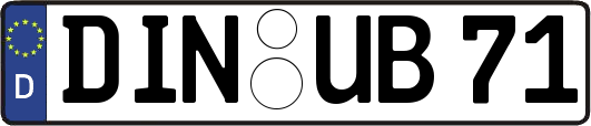 DIN-UB71