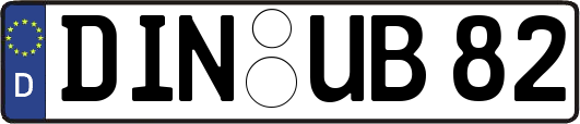 DIN-UB82