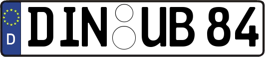 DIN-UB84