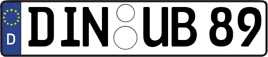 DIN-UB89