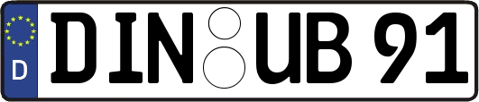 DIN-UB91