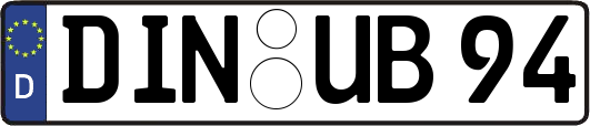 DIN-UB94