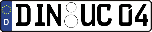 DIN-UC04
