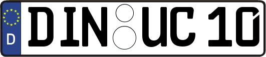 DIN-UC10