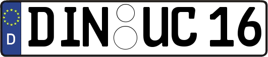 DIN-UC16