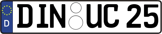 DIN-UC25