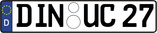 DIN-UC27