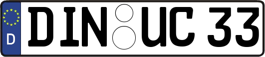 DIN-UC33