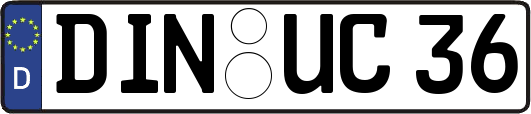 DIN-UC36