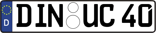 DIN-UC40