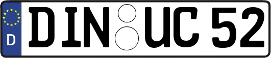 DIN-UC52