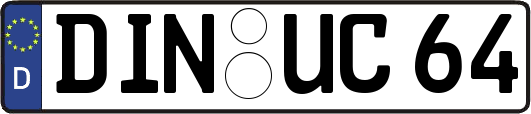 DIN-UC64