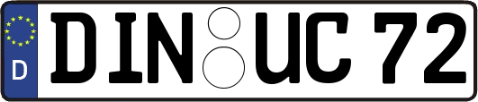 DIN-UC72