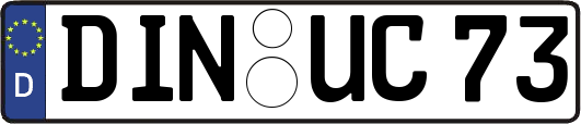 DIN-UC73